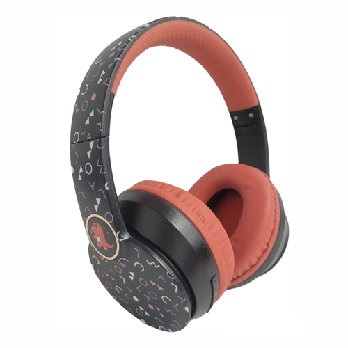 Audífonos Bluetooth Niños Diadema Plegable Micrófono LED Micro SD