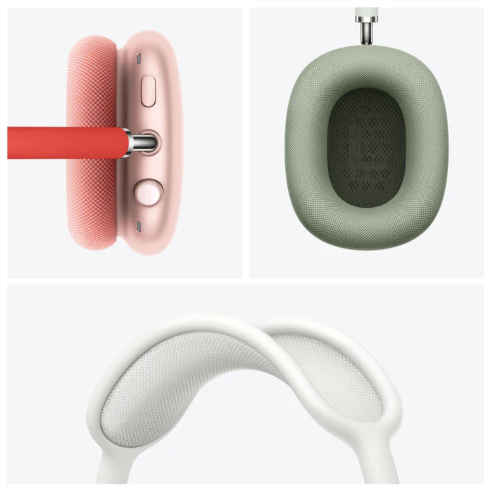Audífonos Diadema Bluetooth Pro Cancelación Ruido Estuche Tipo C