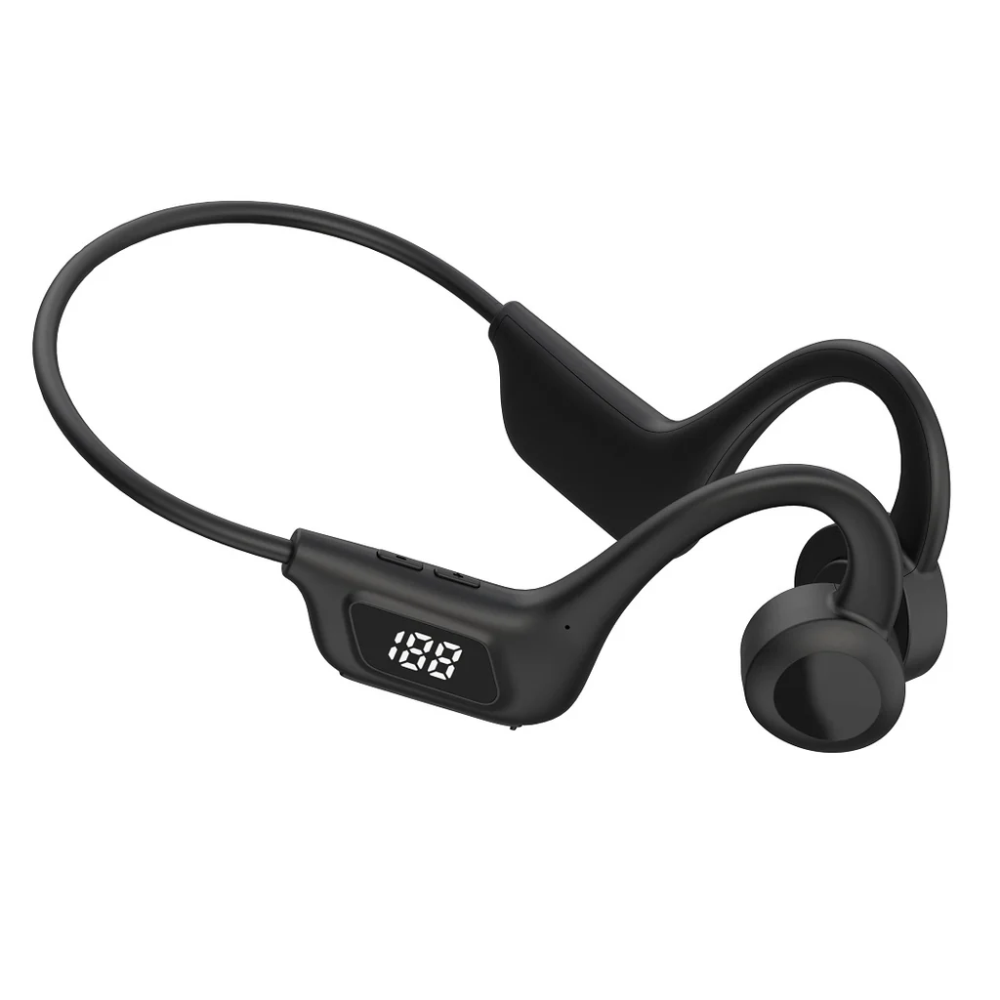 Audífonos Conducción Ósea Bluetooth 5.2 Deportivos Micro SD Running