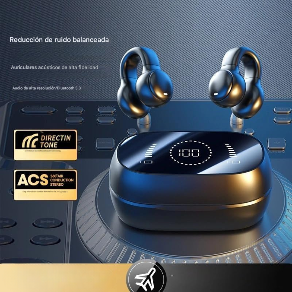 Audífonos Bluetooth M47 Inalámbricos TWS Estuche Pantalla LED In Ear