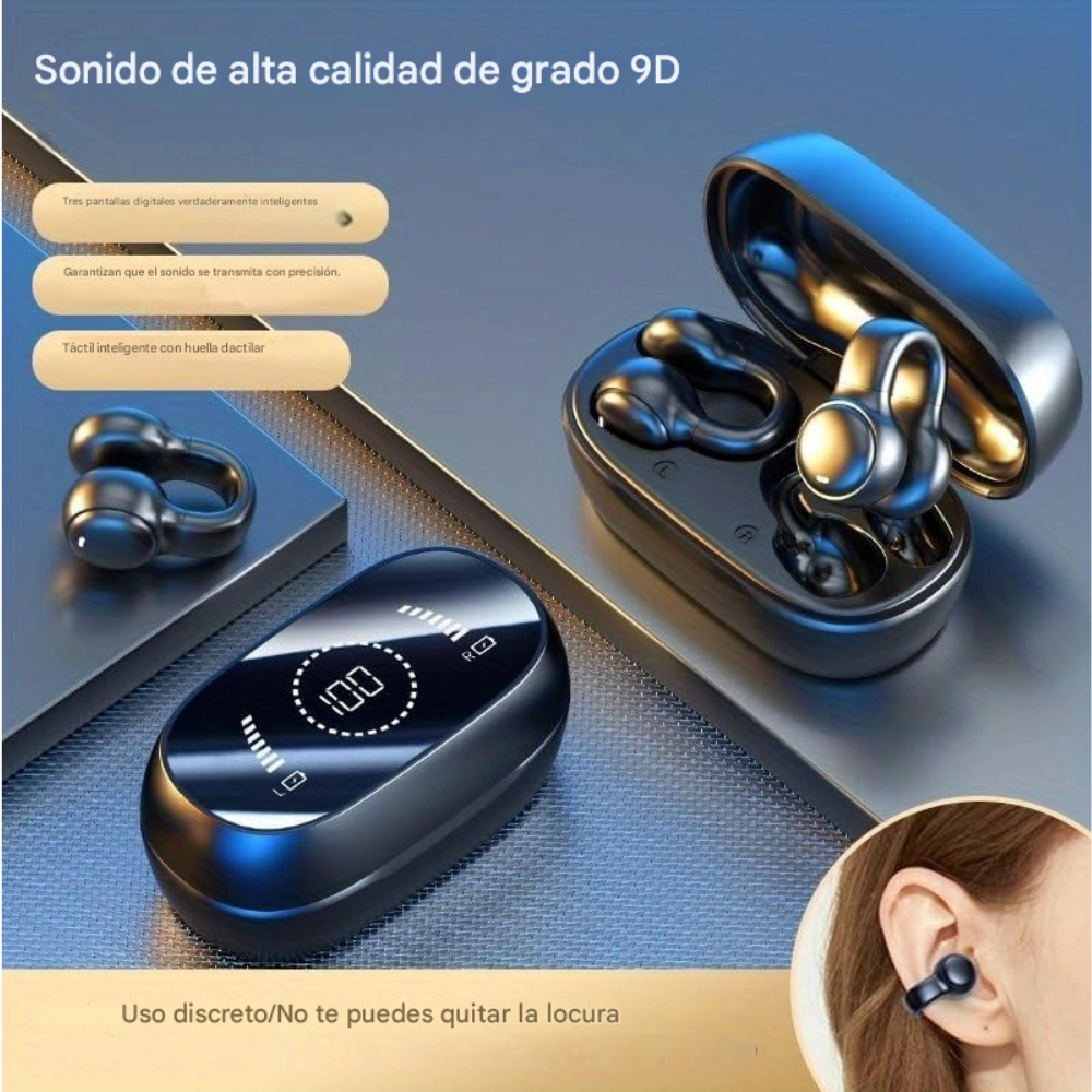 Audífonos Bluetooth M47 Inalámbricos TWS Estuche Pantalla LED In Ear