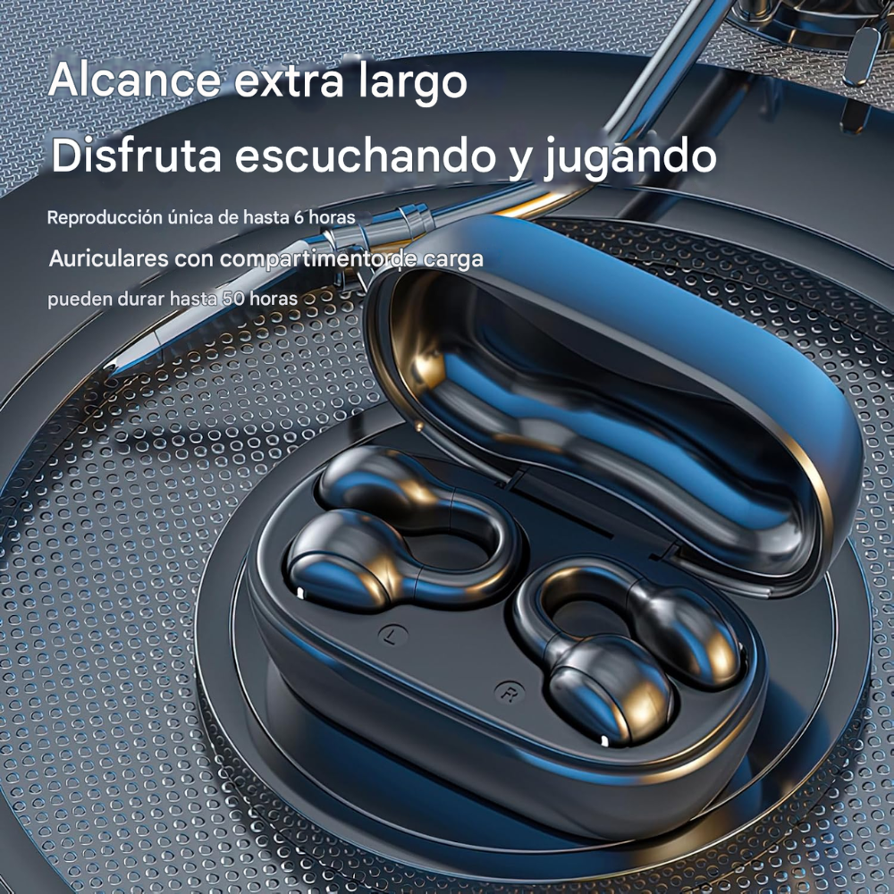 Audífonos Bluetooth M47 Inalámbricos TWS Estuche Pantalla LED In Ear