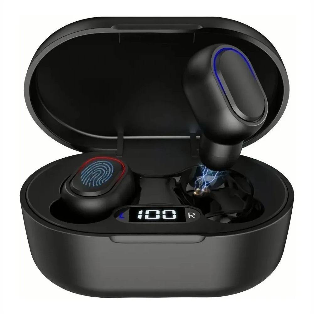 Audífonos Inalámbricos In Ear 1Hora TWS Bluetooth Manos Libres 8 Horas