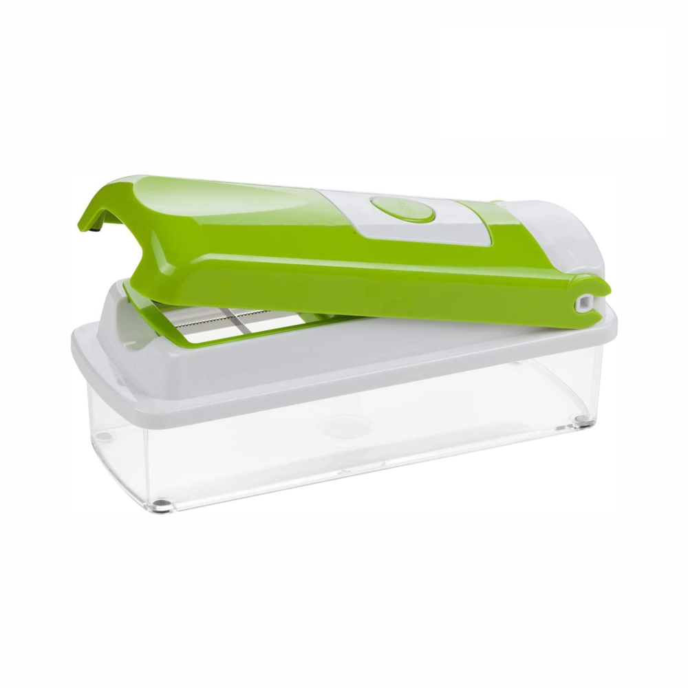 Rallador Picador Verduras Cubo 4 Caras Cuchillas Acero Juliana Cocina