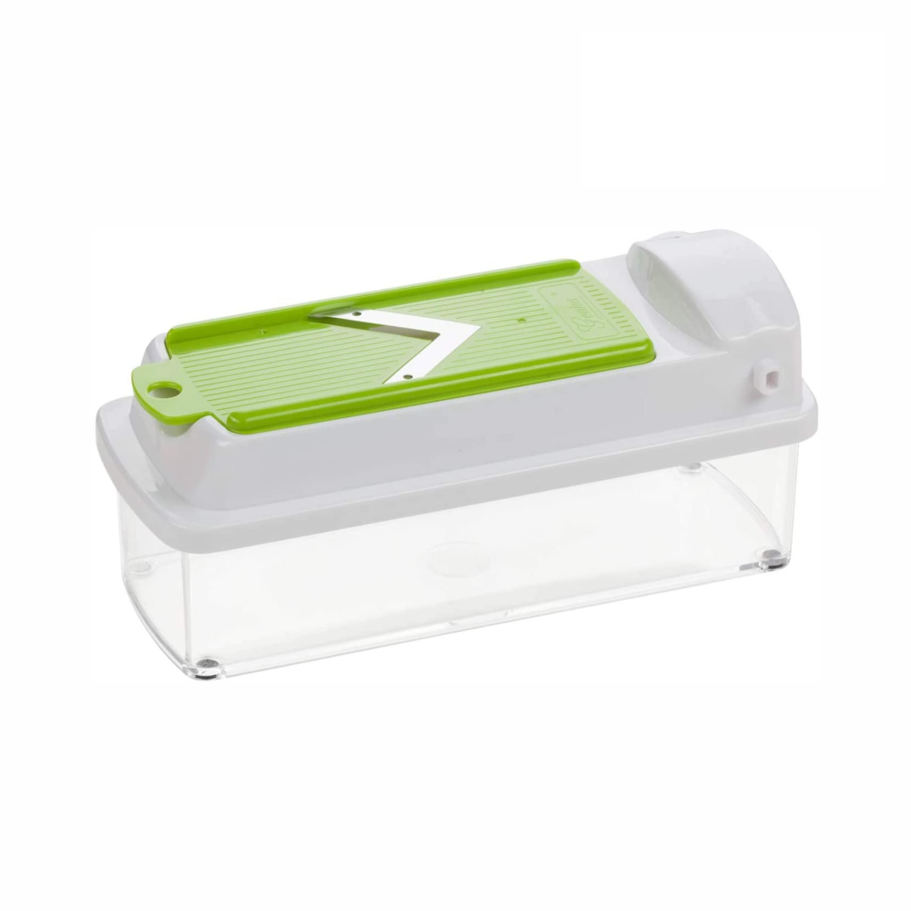 Rallador Picador Verduras Cubo 4 Caras Cuchillas Acero Juliana Cocina