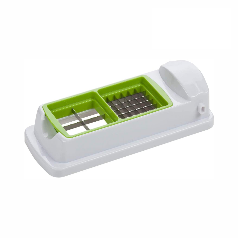 Rallador Picador Verduras Cubo 4 Caras Cuchillas Acero Juliana Cocina