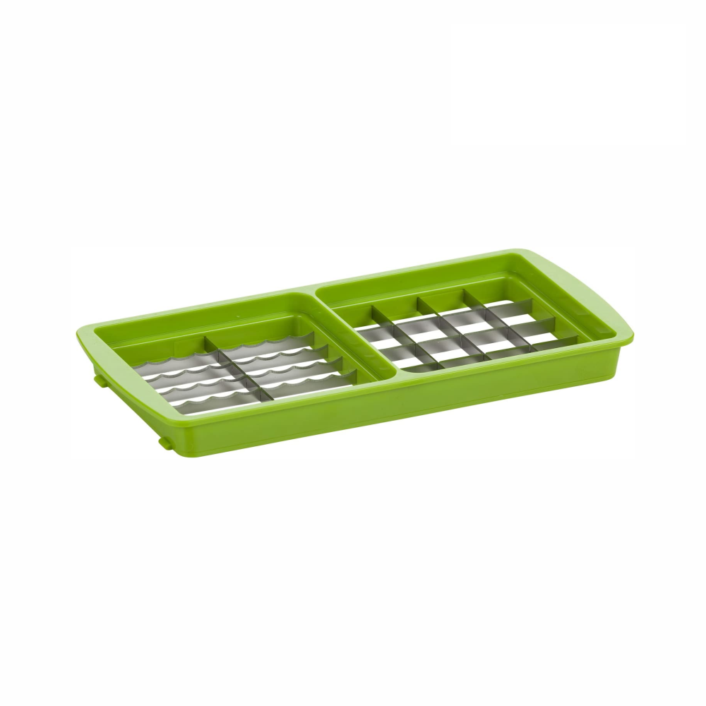 Rallador Picador Verduras Cubo 4 Caras Cuchillas Acero Juliana Cocina