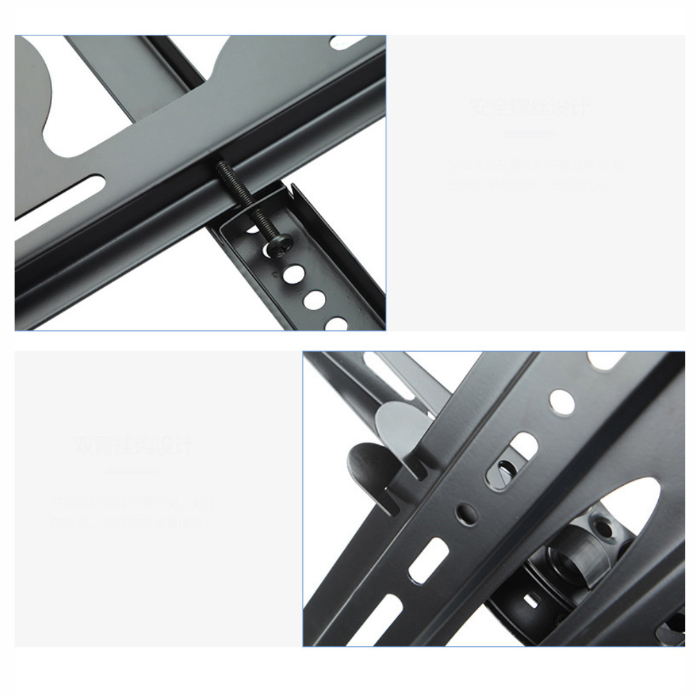 Soporte TV Pedestal Móvil Ruedas 32 70 Pulgadas A1500 Repisa 50kg