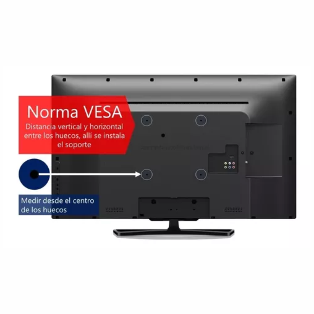 Soporte Pared Movible Monitor TV 10 32 Pulgadas AN210 VESA 100