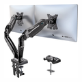 Soporte Monitor Doble Escritorio Brazo Neumático AN-110 13 27 Pulgadas