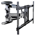 Soporte TV 40 80 Pulgadas Doble Brazo Extensible L600 Curvos 45kg