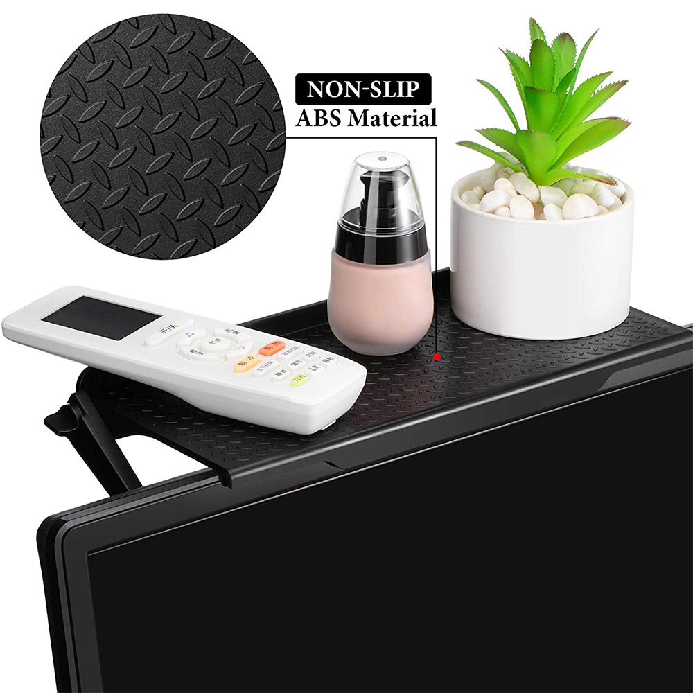 Repisa Soporte Sobre Pantalla TV Monitor Ajustable Plegable TV Box