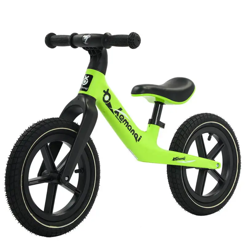Bicicleta Impulso Niños Balance Kemanqi 3 6 Años Liviana Llantas