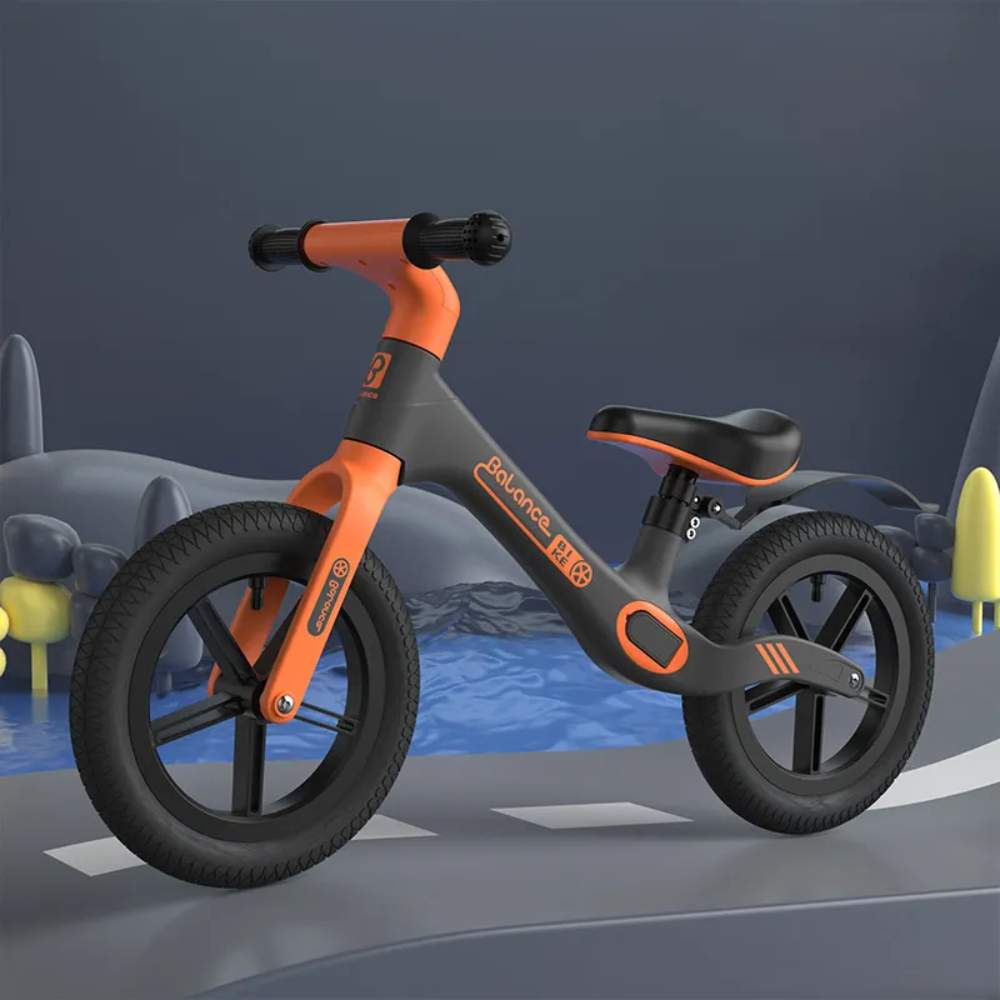 Bicicleta Impulso Niños Balance 3 6 Años Liviana Llantas Inflables