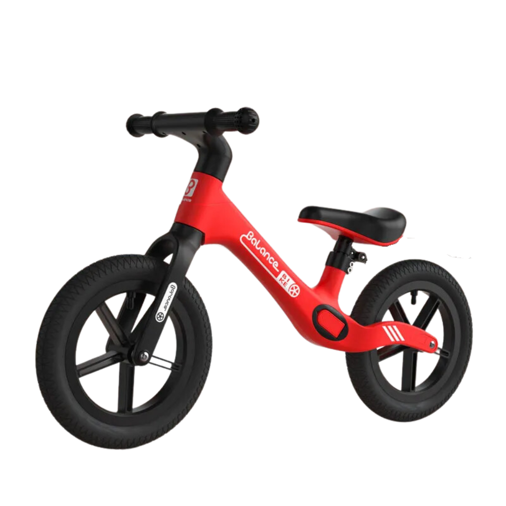 Bicicleta Impulso Niños Balance 3 6 Años Liviana Llantas Inflables
