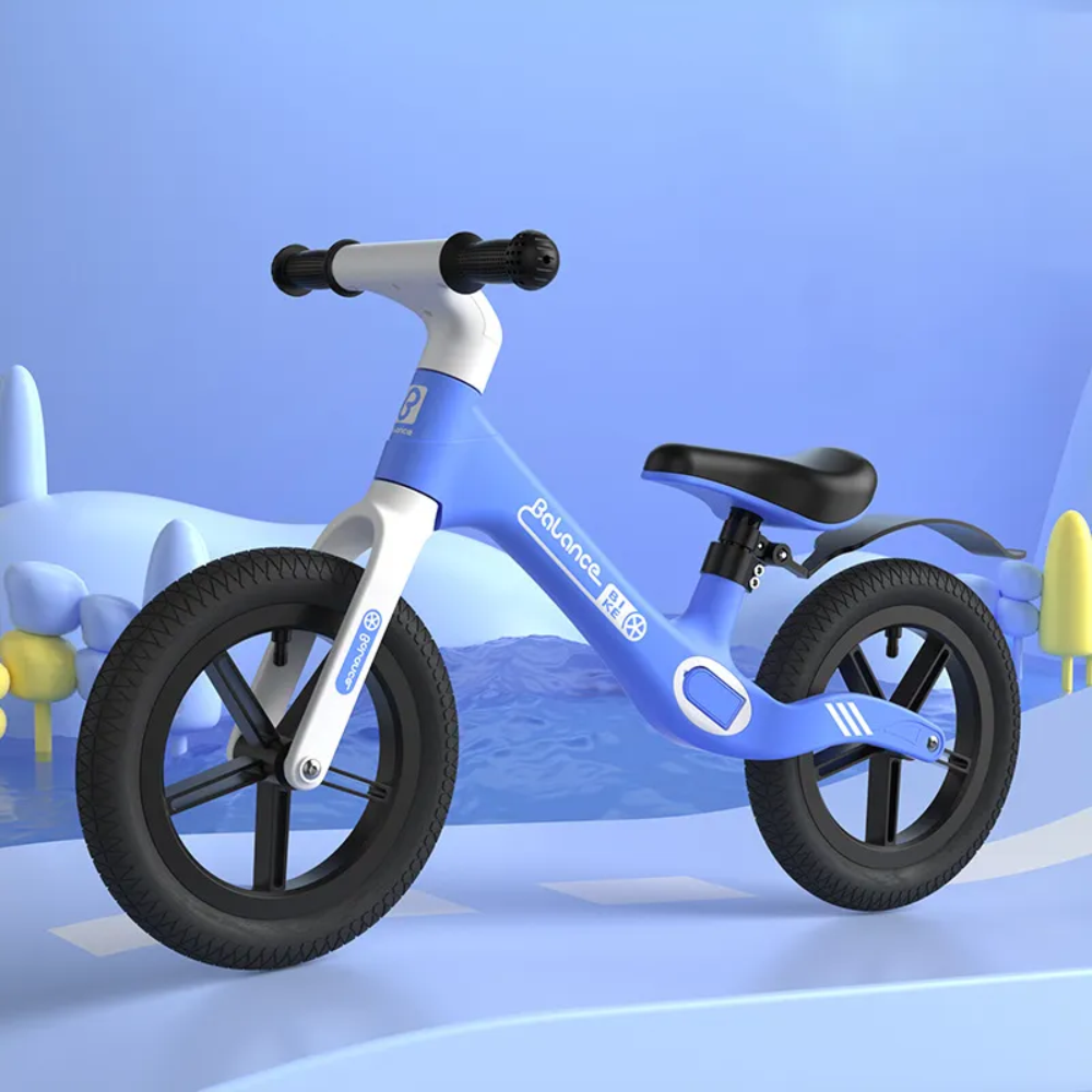 Bicicleta Impulso Niños Balance 3 6 Años Liviana Llantas Inflables