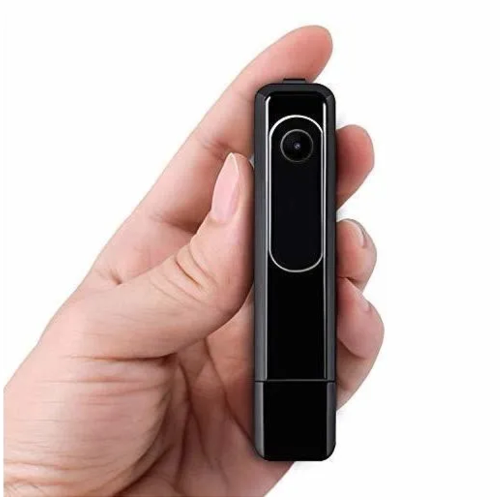 Cámara Corporal Body Cam Full HD 1080p Grabadora Audio Video 560 mAh
