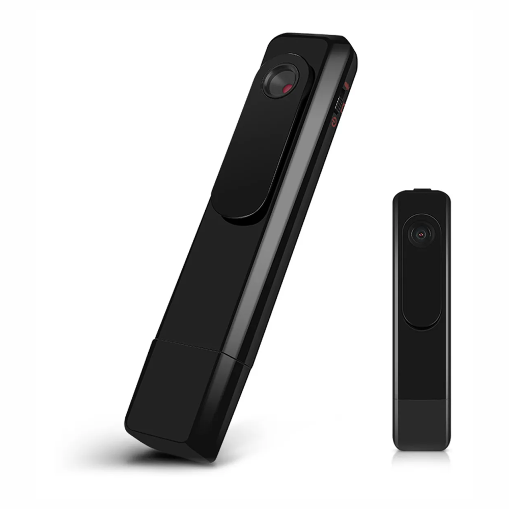 Cámara Corporal Body Cam Full HD 1080p Grabadora Audio Video 560 mAh