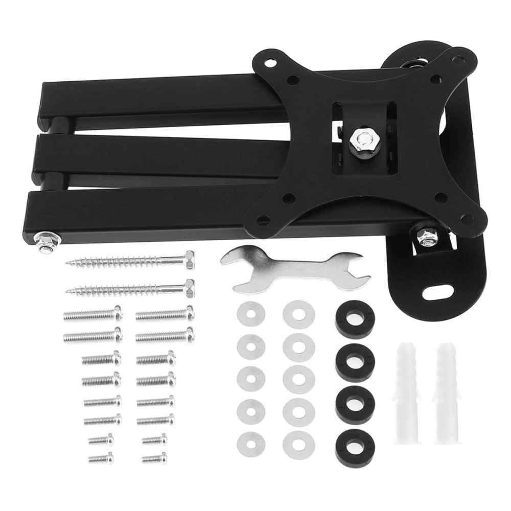 Soporte TV Brazo Extensible 14 55 Pulgadas HDL-117B-2 Giratorio 50kg