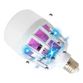 Bombillo Mata Zancudos LED E27 Luz UV 2x1 Iluminación Antimosquitos