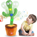 Cactus Bailarín Juguete Repite Voces Canta Baila Interactivo Niños