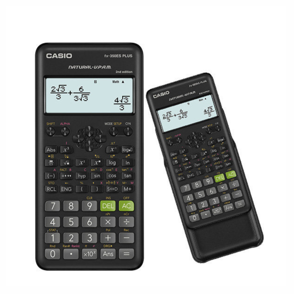 Calculadora Científica Casio FX-570ES Original 417 Funciones Natural