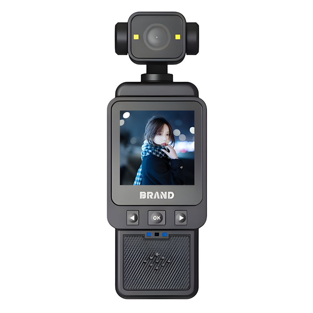 Cámara Deportiva DV01 Full HD 1080p WiFi Body Cam Antivibración Agua