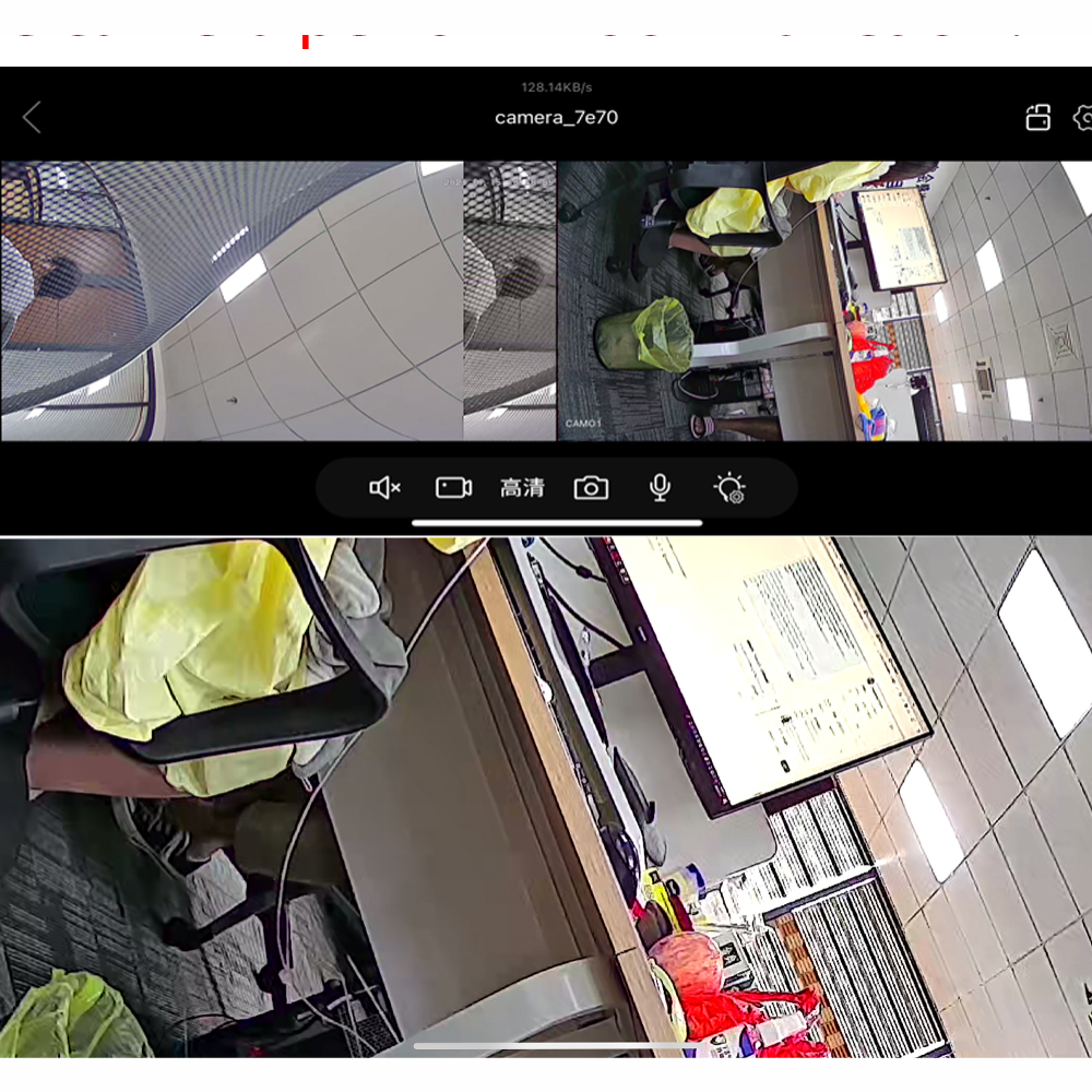 Cámara Seguridad PTZ Doble Lente 4MP WiFi Seguimiento Automático IP66