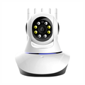 Cámara Seguridad Robótica Wifi 5 Antenas Visión Nocturna 360 Grados