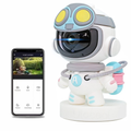 Cámara Seguridad WiFi 5G Astronauta 360 Visión Nocturna Seguimiento