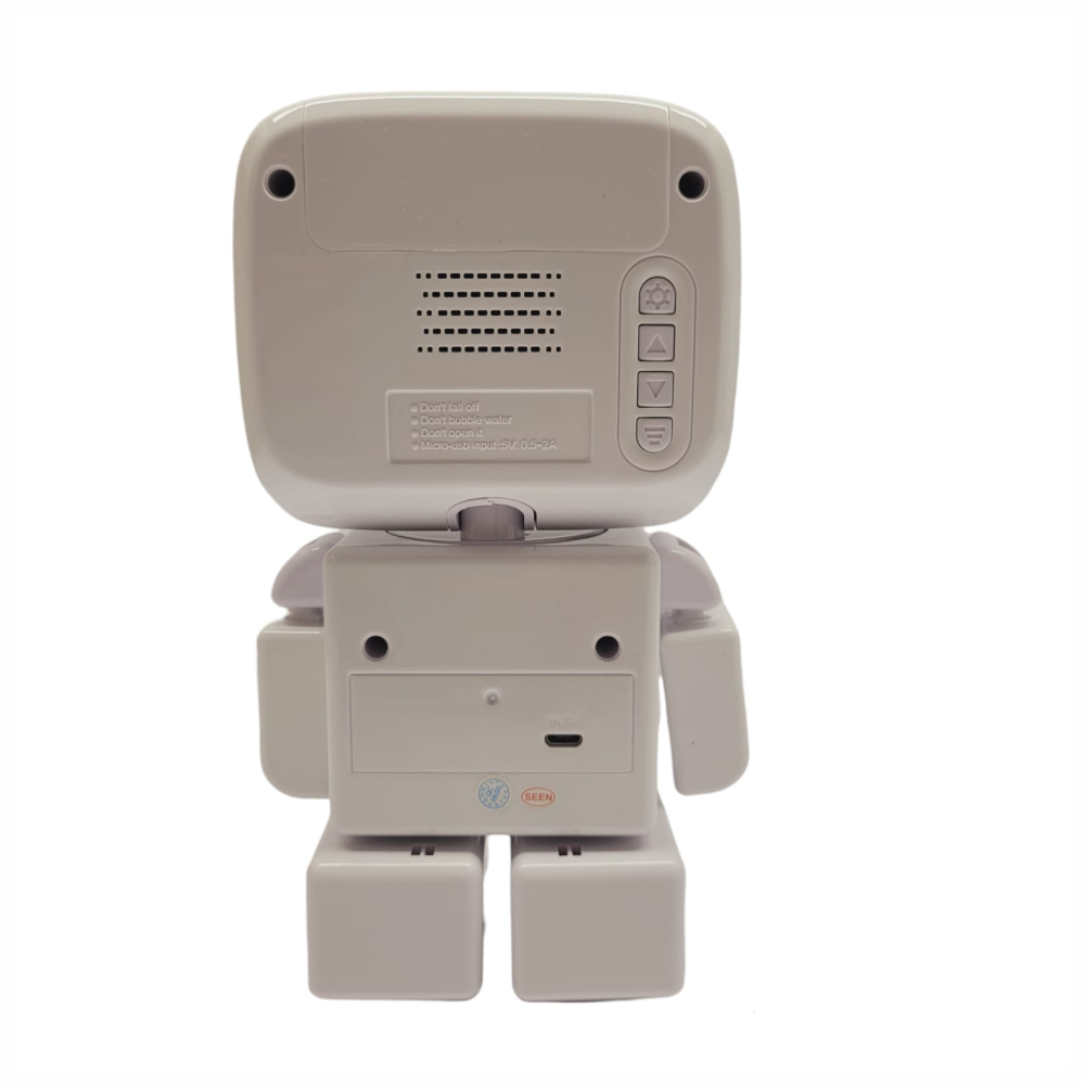Cámara Seguridad WiFi Robot 360 Seguimiento Automático Audio Nube
