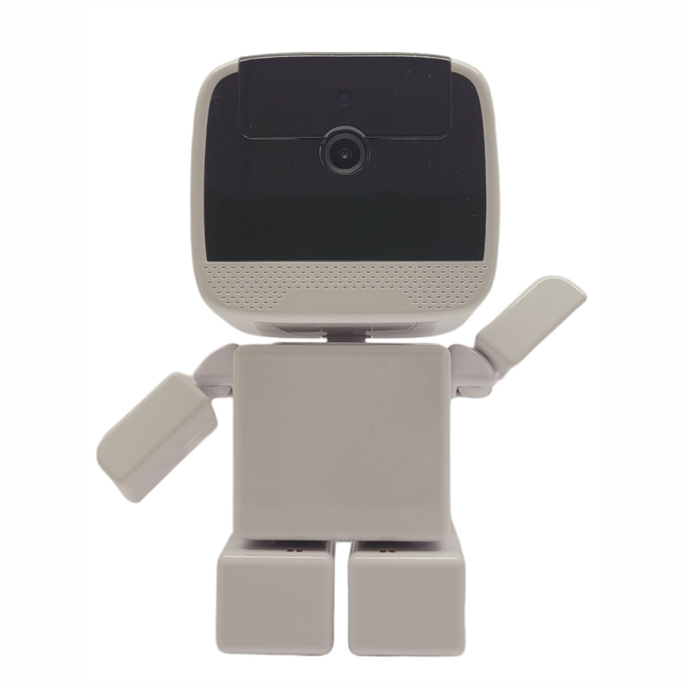 Cámara Seguridad WiFi Robot 360 Seguimiento Automático Audio Nube