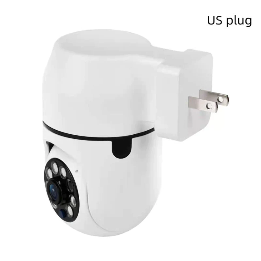 Cámara Seguridad WiFi Robótica 1080p Seguimiento Visión Nocturna 110V