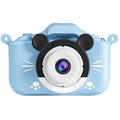 Cámara Digital Niños Recargable Fotos Video Pantalla IPS 2 Pulgadas