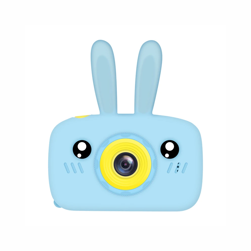 Cámara Digital Niños Conejo Fotos Videos Pantalla 2 Pulgadas USB