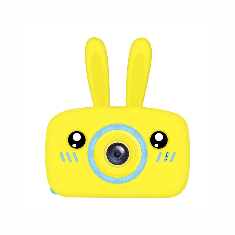 Cámara Digital Niños Conejo Fotos Videos Pantalla 2 Pulgadas USB