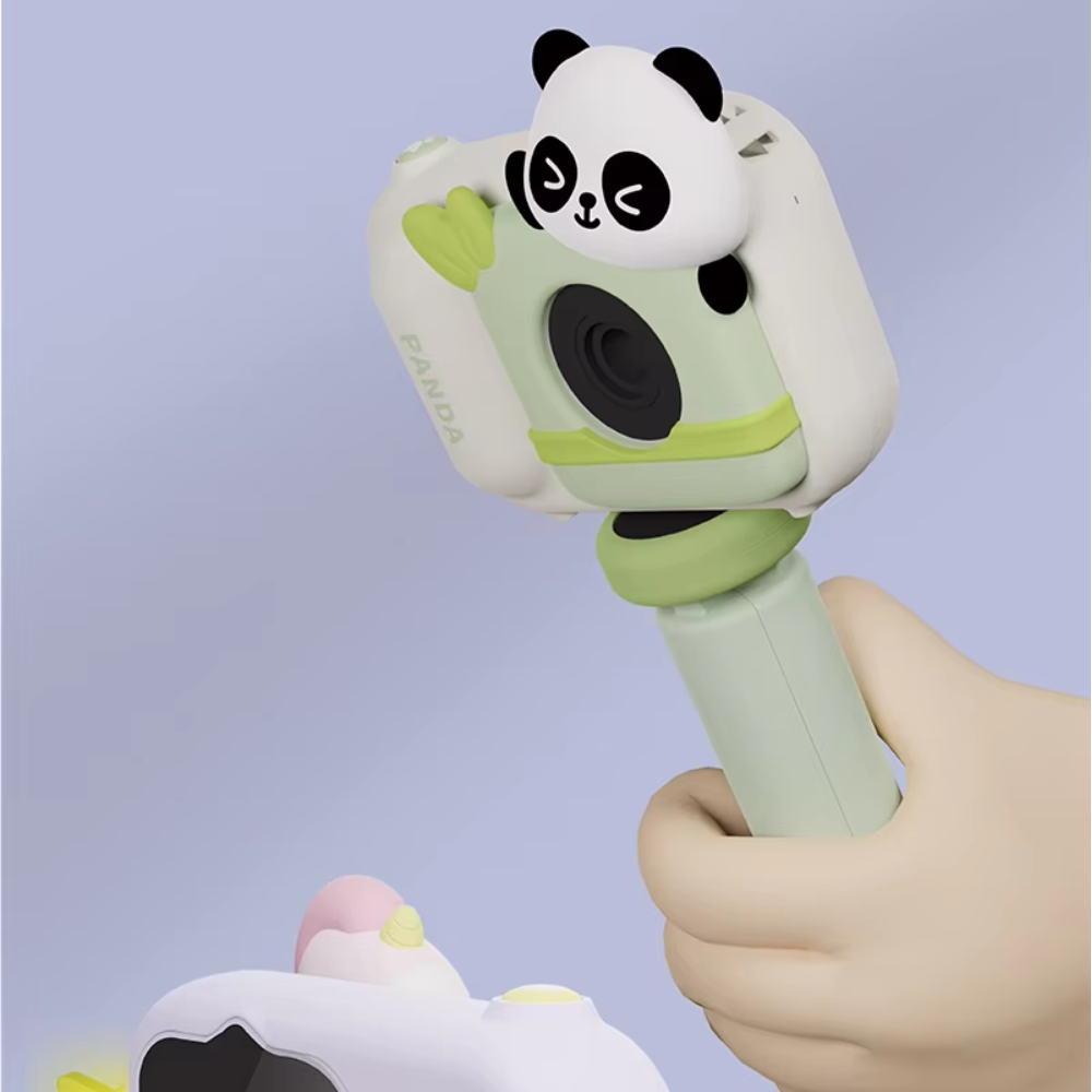 Cámara Digital Niños Panda Trípode Fotos Videos Juegos XL880 SD USB