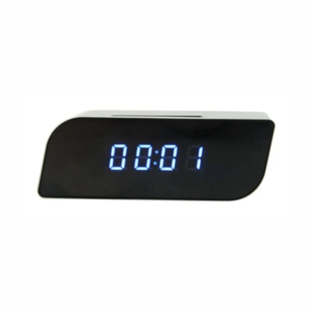 Cámara Espía Reloj Despertador WiFi 720p Visión Nocturna Graba Audio
