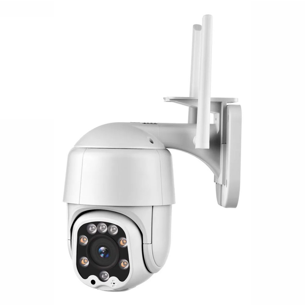 Cámara Seguridad Wifi PTZ 1080p Exterior Visión Nocturna Color IP66