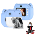 Cámara Instantánea Niños Y600 Doble Lente 1080p Impresión Térmica