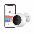 Cámara Exterior Recargable Inalámbrica 3MP Batería 6000mAh IP66 Tuya