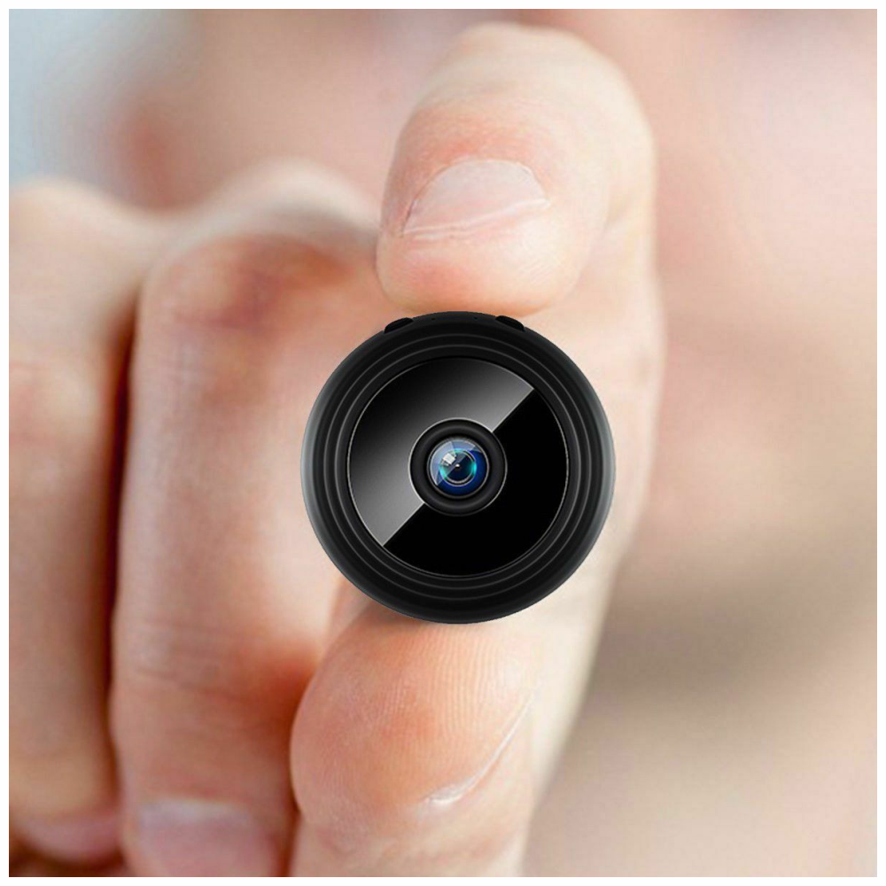 Cámara Mini Espía IP WiFi 720p Micrófono Detección Movimiento A9 Imán