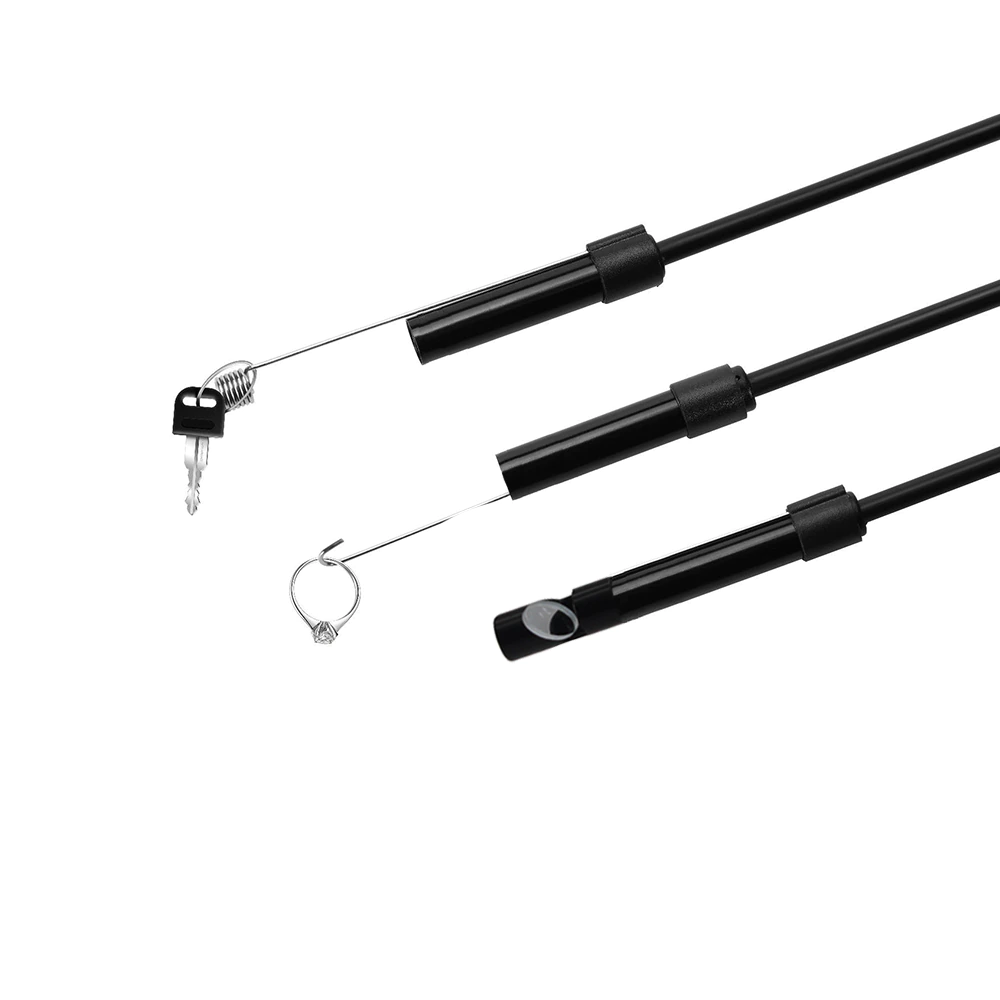 Cámara Endoscopio Celular Android PC USB 6 Led Cable 5 Metros IP67