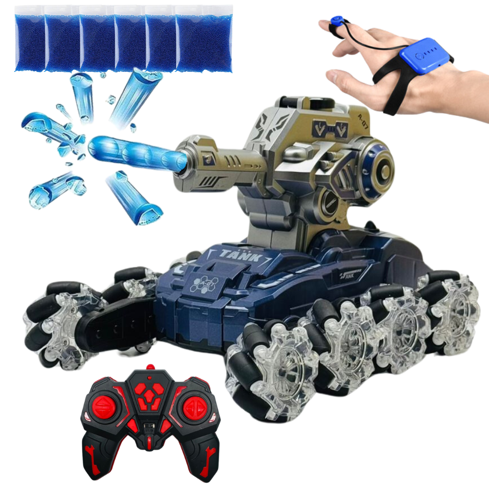 Carro Control Remoto Acrobacias Control Gestos Reloj Luces LED 360