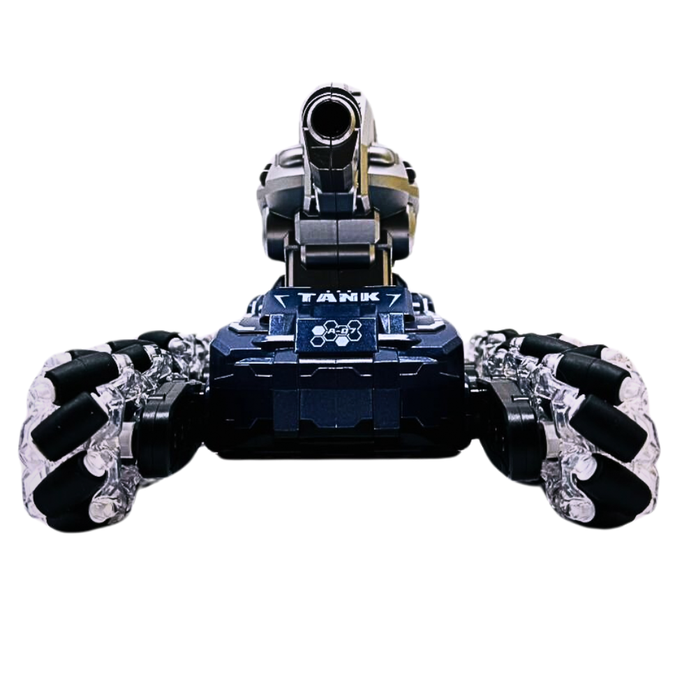 Carro Control Remoto Acrobacias Control Gestos Reloj Luces LED 360