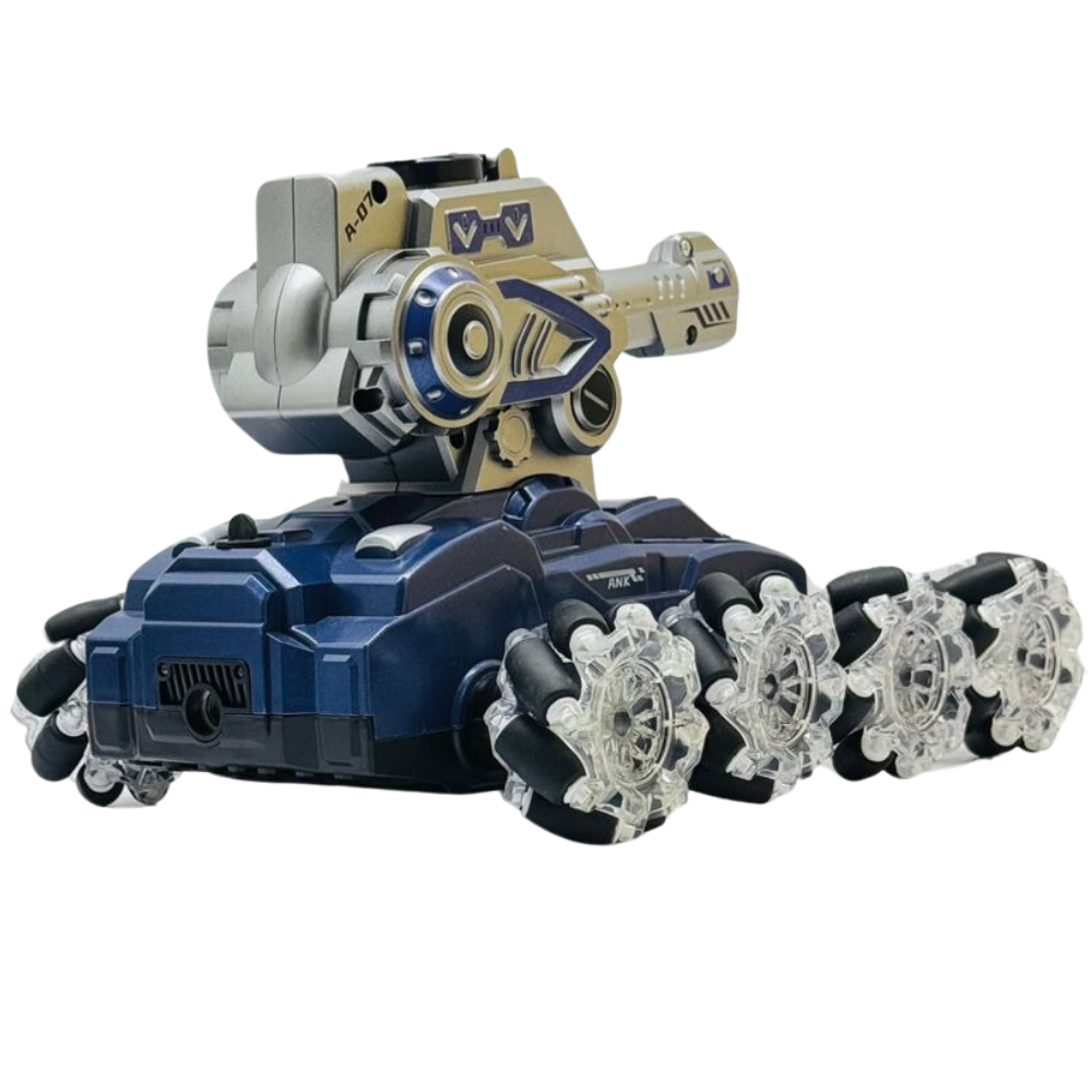Carro Control Remoto Acrobacias Control Gestos Reloj Luces LED 360