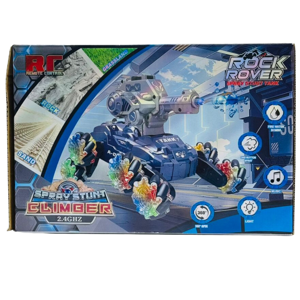 Carro Control Remoto Acrobacias Control Gestos Reloj Luces LED 360