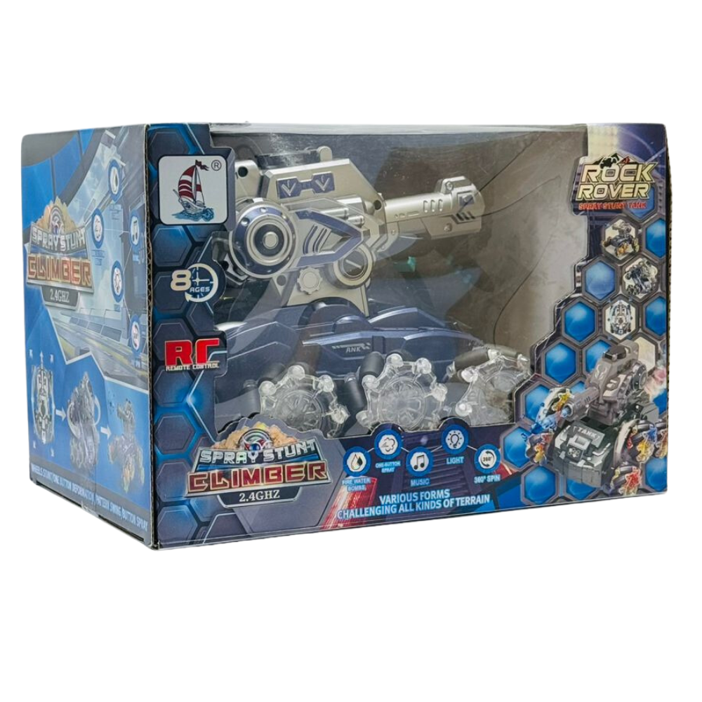 Carro Control Remoto Acrobacias Control Gestos Reloj Luces LED 360
