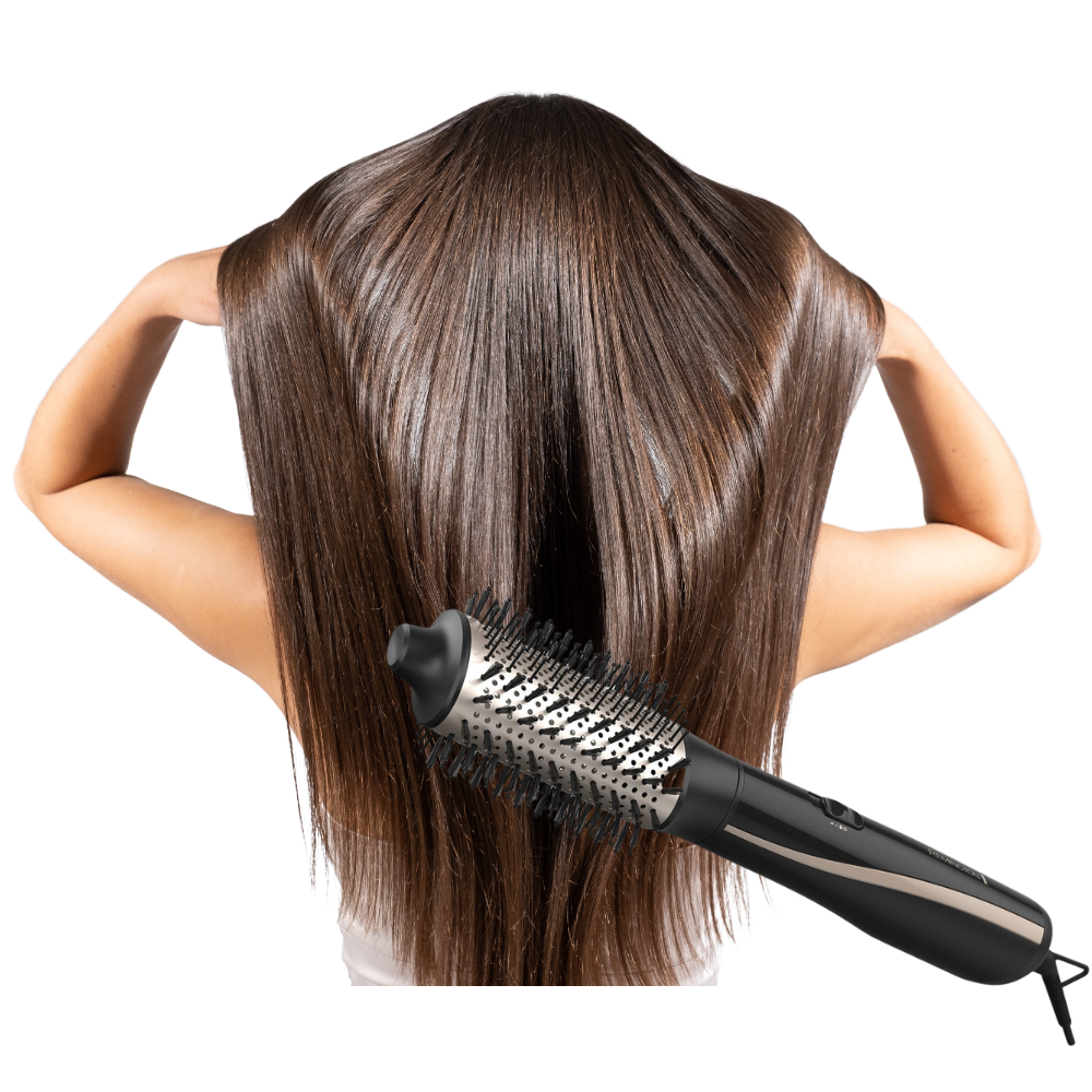 Cepillo Secador Remington Wet2Style Iónico 1200W Cabello Húmedo Seco