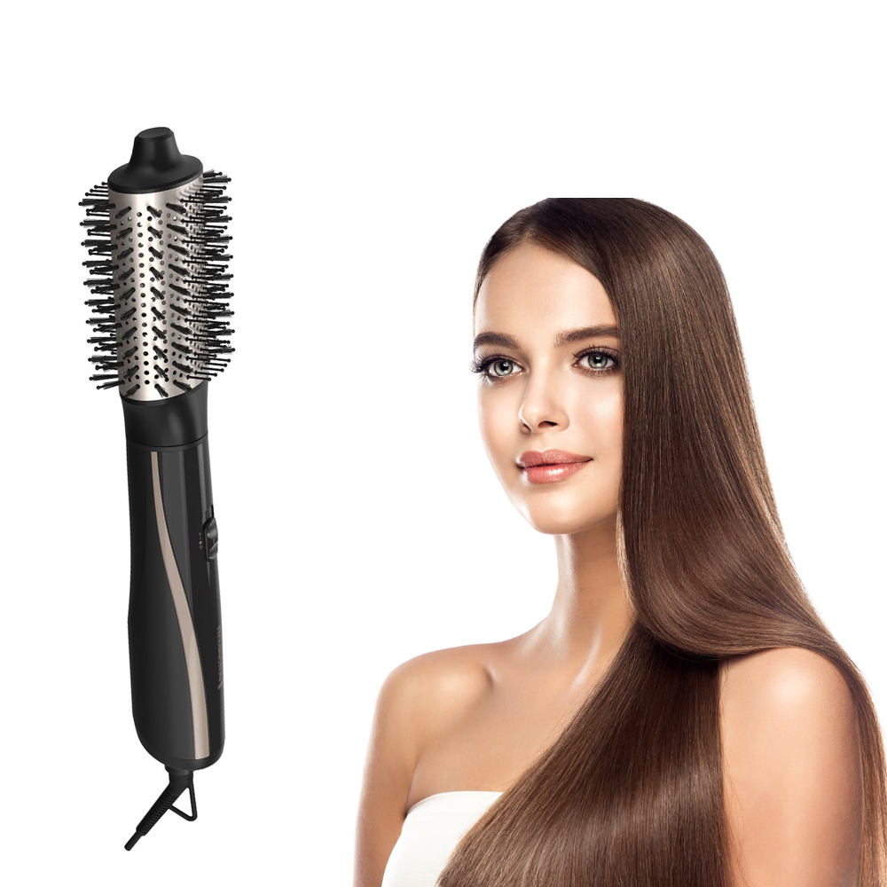 Cepillo Secador Remington Wet2Style Iónico 1200W Cabello Húmedo Seco